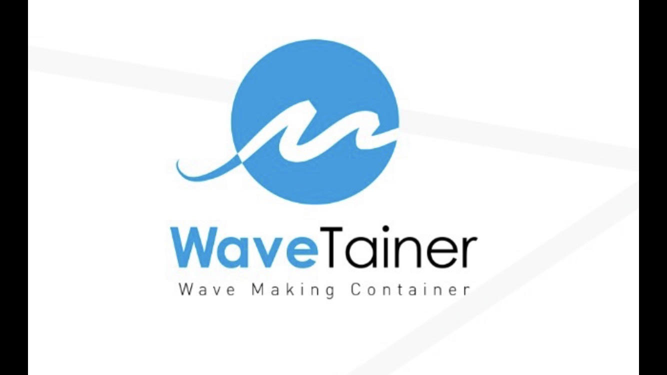 WaveTainer logo
